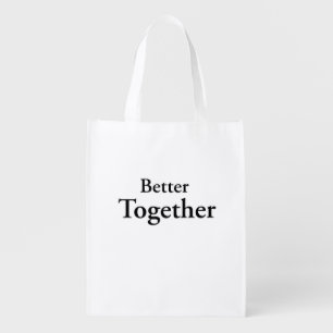“Better Together” finds true companionship  Grocery Bag