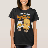 Better Together Foodie Retro Valentine Matching C