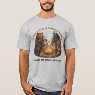 Better Together- Forest Friends Campfire Adventure T-Shirt