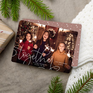 Better Together Holiday Photo Card