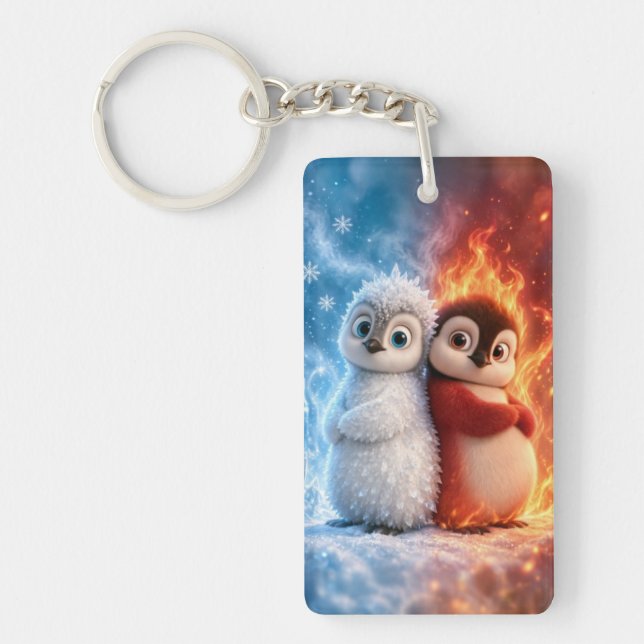 Better together keychain (Front)