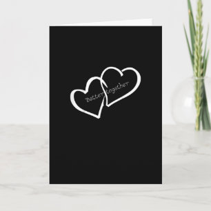 Better Together Long Distance Relationship Modern  Card