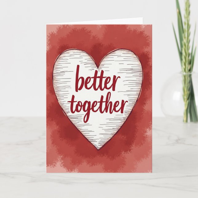 Better Together Love Card (Front)