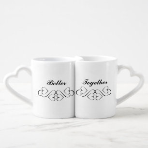 Better Together Lovely Couple mug
