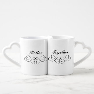 Better Together Lovely Couple mug