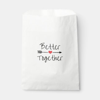 Better Together Modern Aesthetic Favor Bag