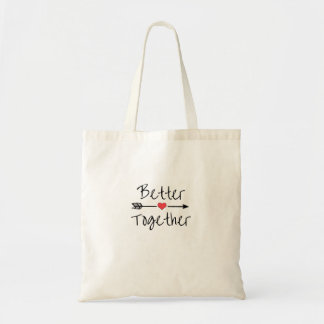 Better Together Modern Aesthetic Tote Bag