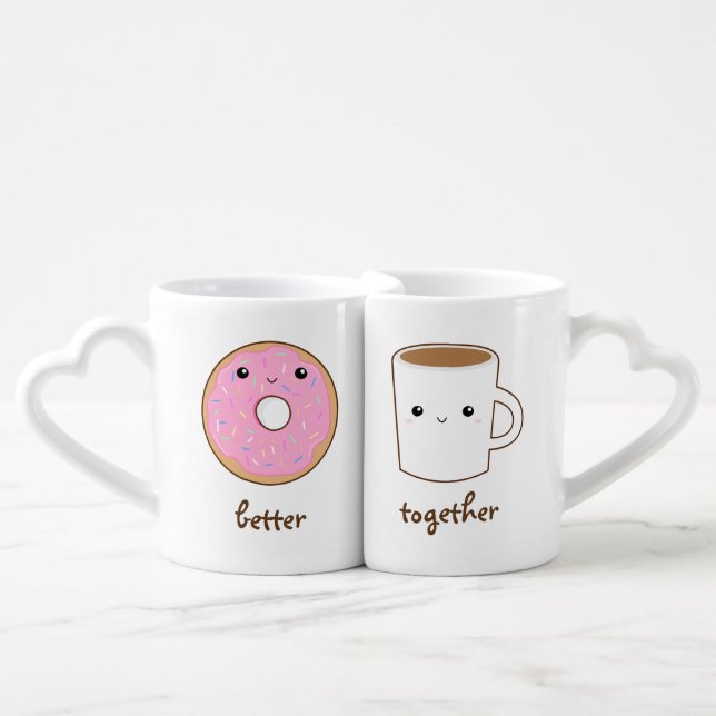 Better together mugs (Front Nesting)