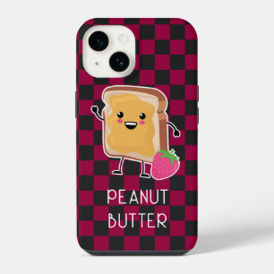 Better Together (PB & J): Peanut Butter iPhone 14 Case