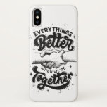 Better Together&quot; Phone Case at Zazzle