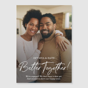 Better Together Photo Engagement Announcement