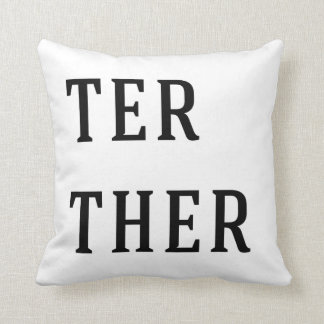 Better together pillow for couples