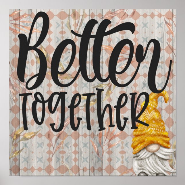 Better together poster (Front)