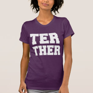 BETTER TOGETHER RIGHT - WHITE -.png T-Shirt
