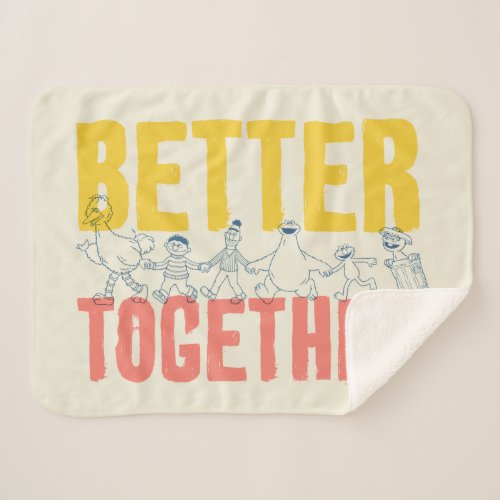 Better Together Sherpa Blanket