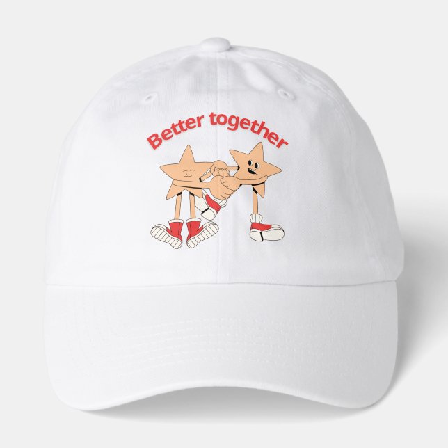 Better Together Star Duo Cap (Front)