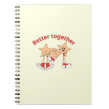 Better Together Star Duo Notebook