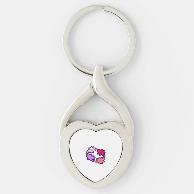 Better Together Stars Creative Style  Keychain (Front)