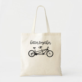 Better Together Tandem Cycling Tote Bag