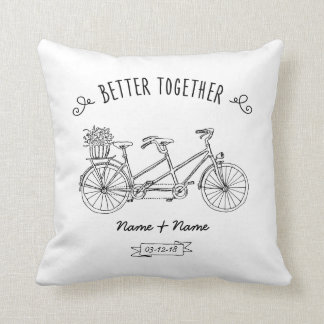 Better Together Tandem Throw Pillow