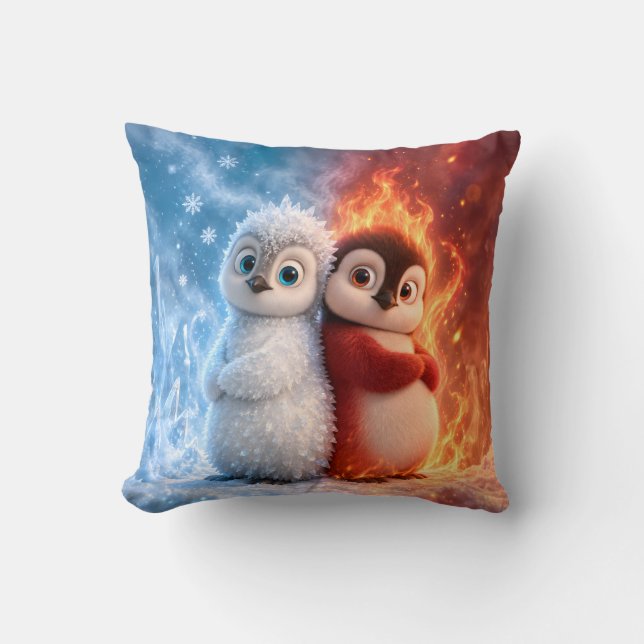 Better Together Throw Pillow (Front)