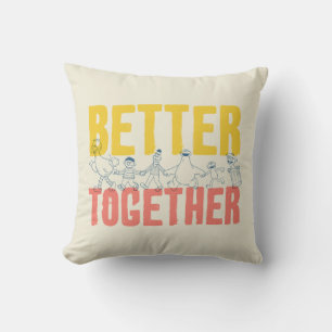 Better Together Throw Pillow