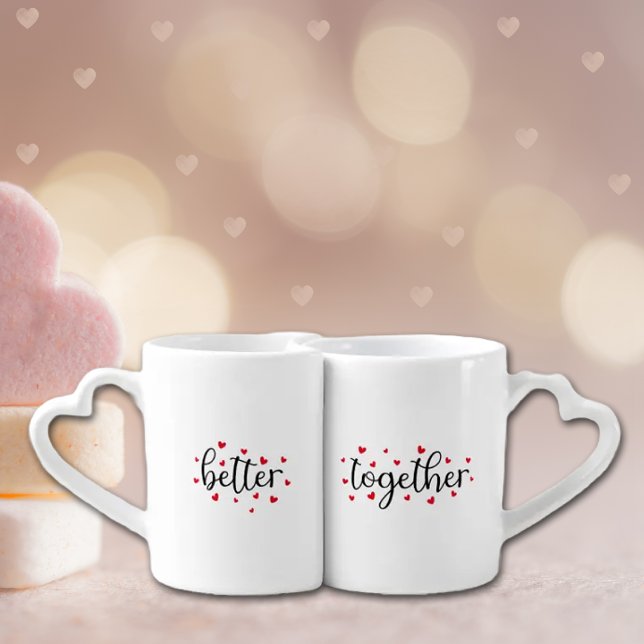 Better Together, Valentine´s Day   Coffee Mug Set (Creator Uploaded)