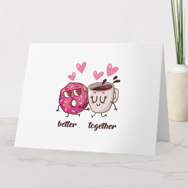 Better Together Valentine's Day Card (Front)