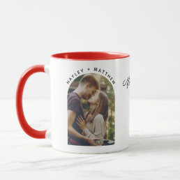 Better Together Valentines Day Couples Photo Mug