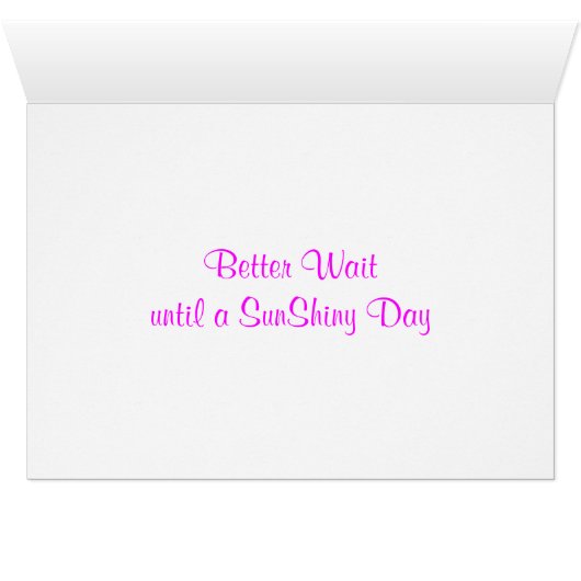 Better Wait Card (Inside Horizontal (Bottom))