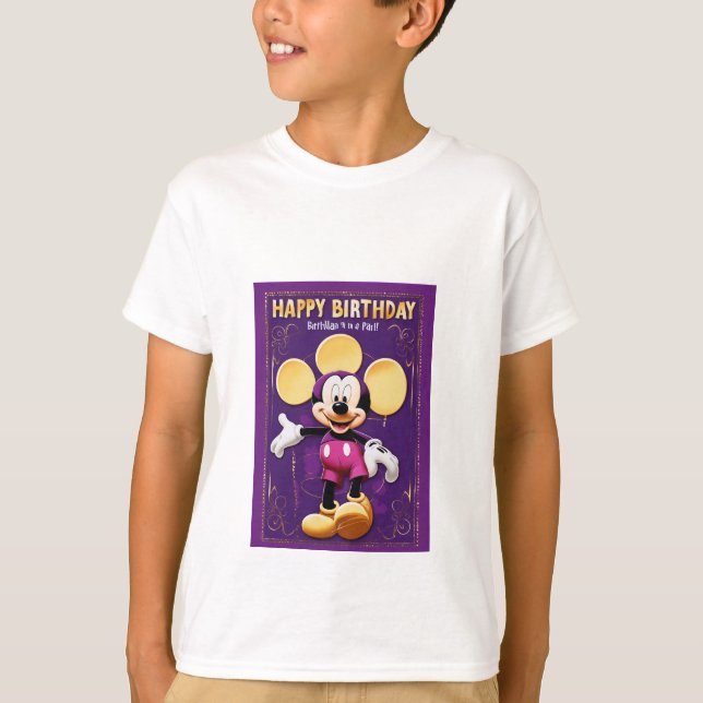 Better way for wishing someone happy birthday T-Shirt (Front)