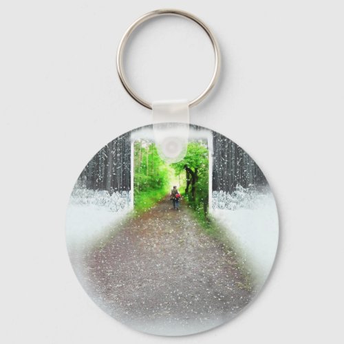 Better weather keychain