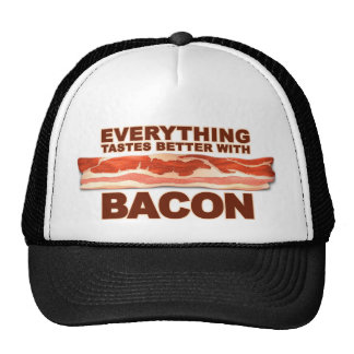 Bacon Hats and Bacon Trucker Hat Designs