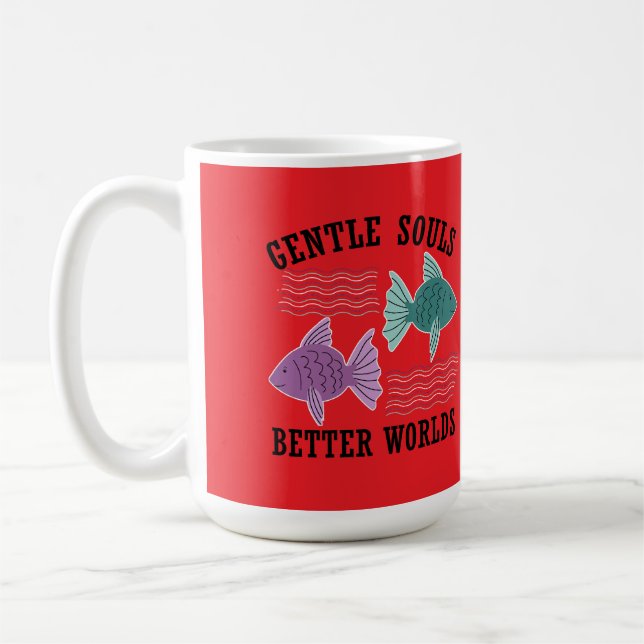 Better Worlds Coffee Mug (Left)
