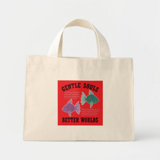 Better Worlds Mini Tote Bag