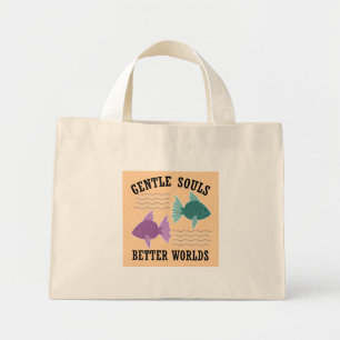 Better Worlds Mini Tote Bag