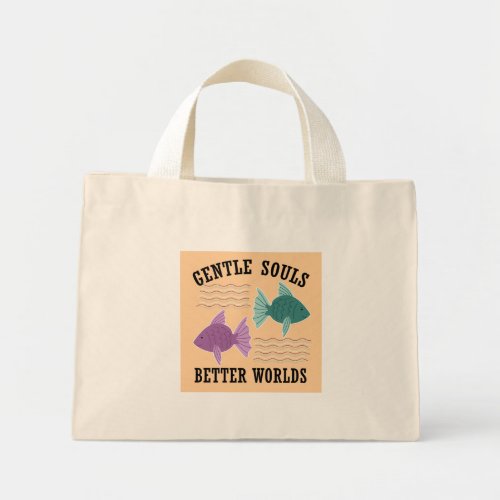 Better Worlds Mini Tote Bag