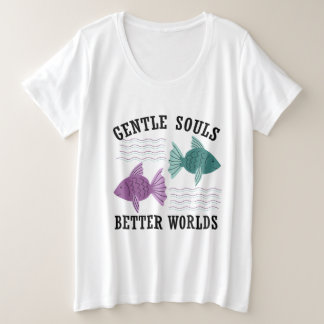 Better Worlds Plus Size T-Shirt