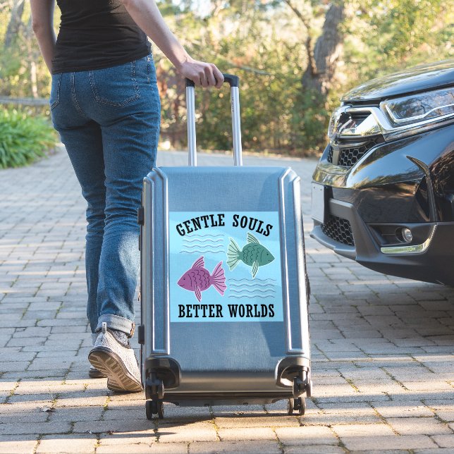 Better Worlds Sticker (Suitcase Insitu)