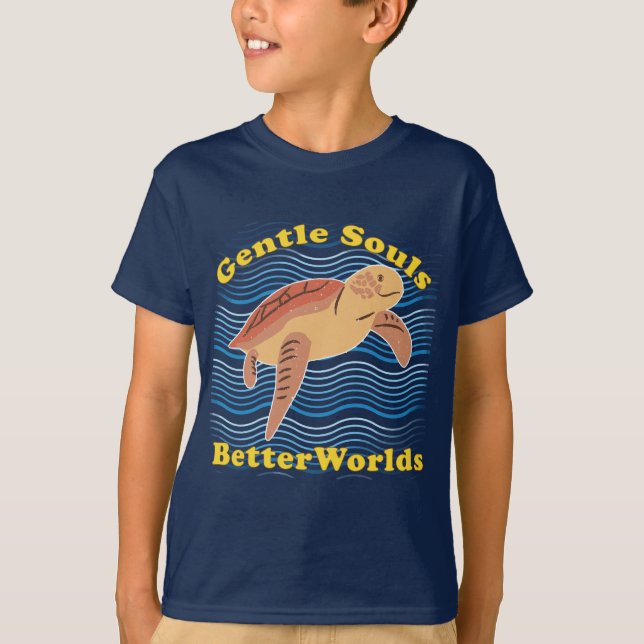 Better worlds T-Shirt (Front)