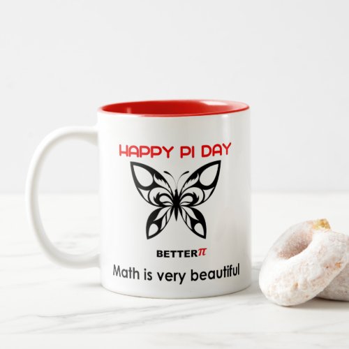 betterpi  beauty of math Two_Tone coffee mug