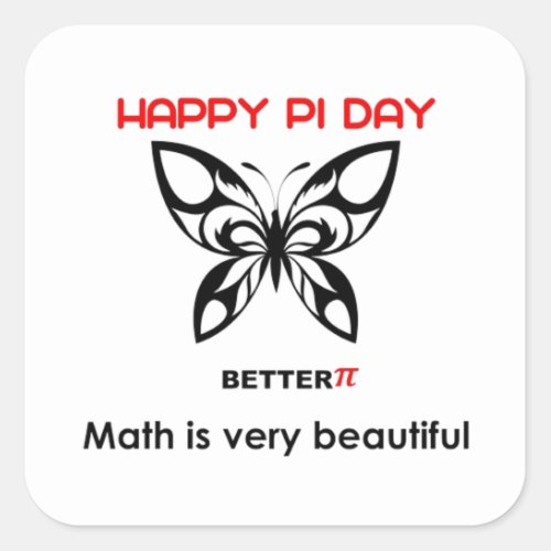 betterpi happy py day square sticker