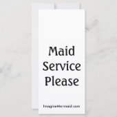 Betterton Mermaid Do Not Disturb (Back)