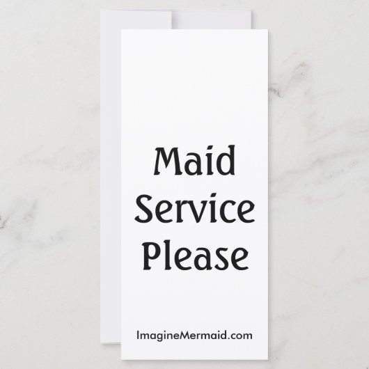 Betterton Mermaid Do Not Disturb (Back)