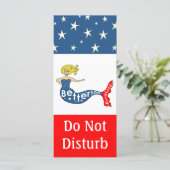 Betterton Mermaid Do Not Disturb (Standing Front)