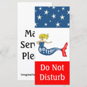 Betterton Mermaid Do Not Disturb (Front/Back)