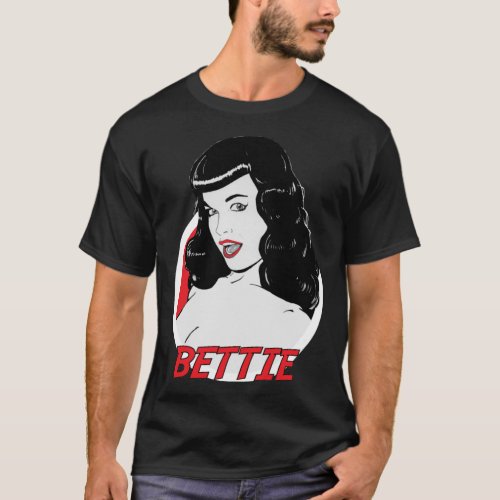 Bettie Page  Classic T_Shirt