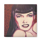 Bettie Page Vintage Style Watch