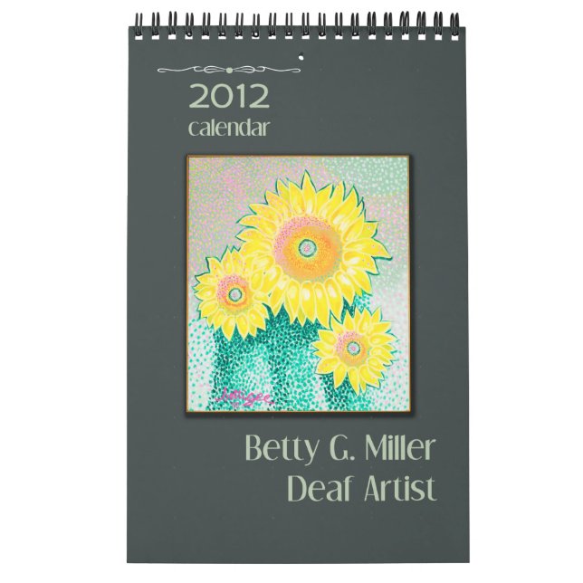 Bettigee's Paintings • Calendar (Cover)