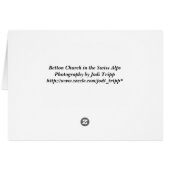 Betton Church Cards (Back Horizontal)